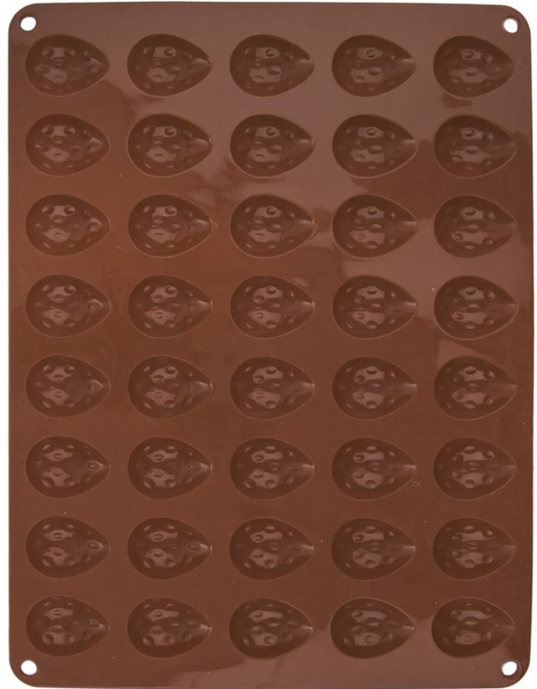 ORION FORMA SILIKÓNOVÁ ORECHY 40KS 33,5X26X1,2CM HNEDÁ