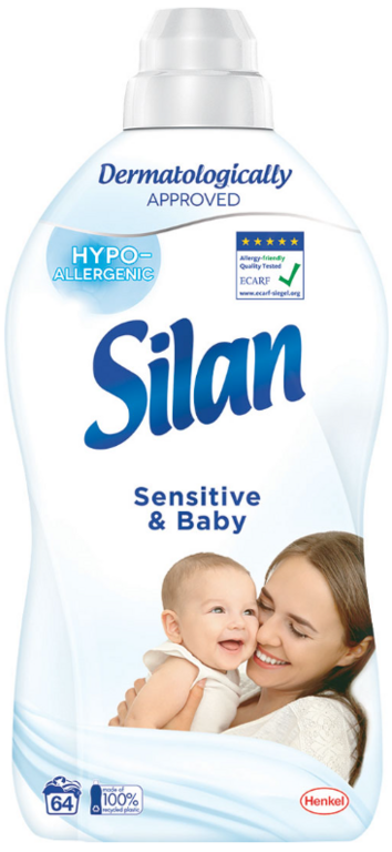 SILAN SENSITIVE & BABY 64PD 1408ML