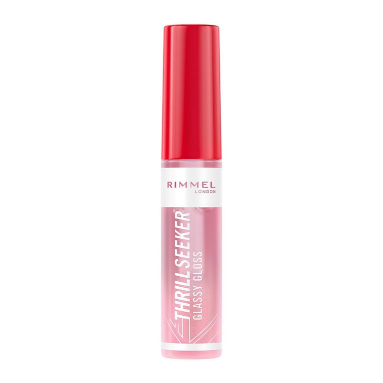 Rimmel Thrill Seeker Glassy Gloss lesk na pery 100 Coco Suga