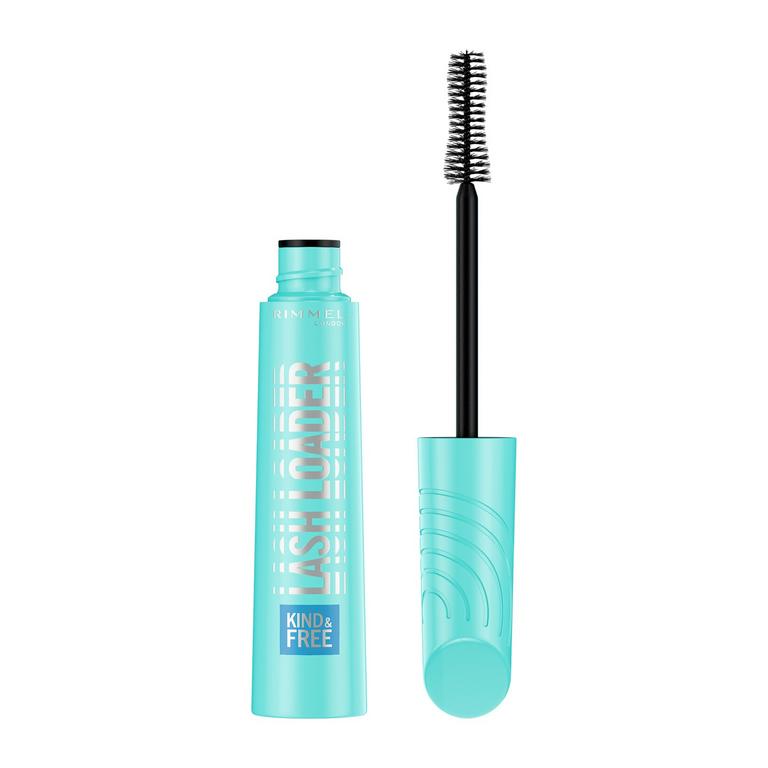 Rimmel Kind & Free Lash Loader vegánska riasenka, Black 001