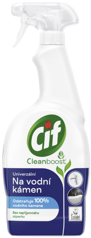 CIF SPREJ NA VODNÝ KAMEŇ KÚPEĽNA 750ML