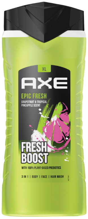 AXE SPRCHOVÝ GÉL EPIC FRESH 400ML