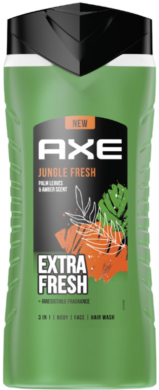 AXE SPRCHOVÝ GÉL JUNGLE FRESH 400ML