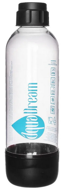 AQUADREAM FĽAŠA UH 1,1L ČIERNA