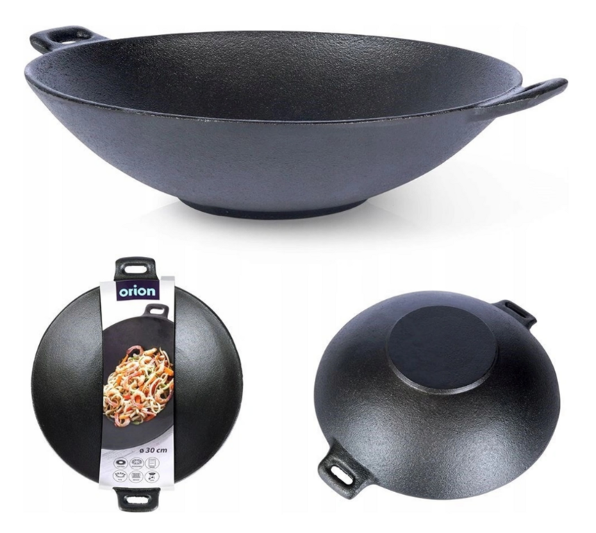PANVICA WOK LIATINA PRIEMER 30 CM