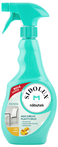 SIDOLUX PROTI PRACHU MR BALTIC AMBER 400ML