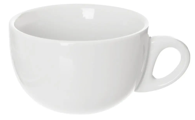 ORION HRNČEK PORCELÁNOVÝ JUMBO MONA 0,38L