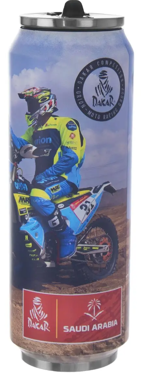 ORION TERMOSKA PLECHOVKA NEREZ DAKAR 0.7L