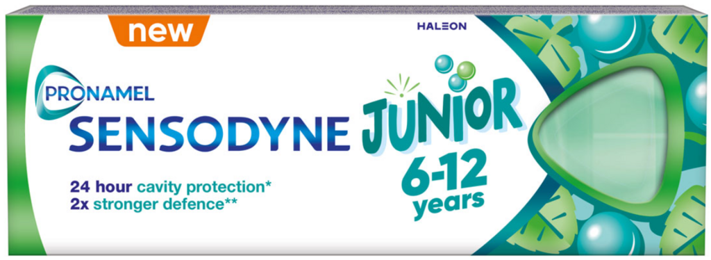 SENSODYNE ZUBNÁ PASTA PRONAMEL JUNIOR 6-12ROKOV 50ML