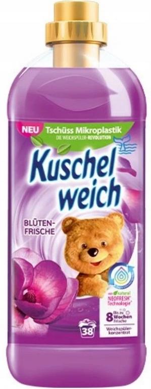 Kuschelweich Aviváž Čerstvosť kvetov, 1 l (38 dávok)