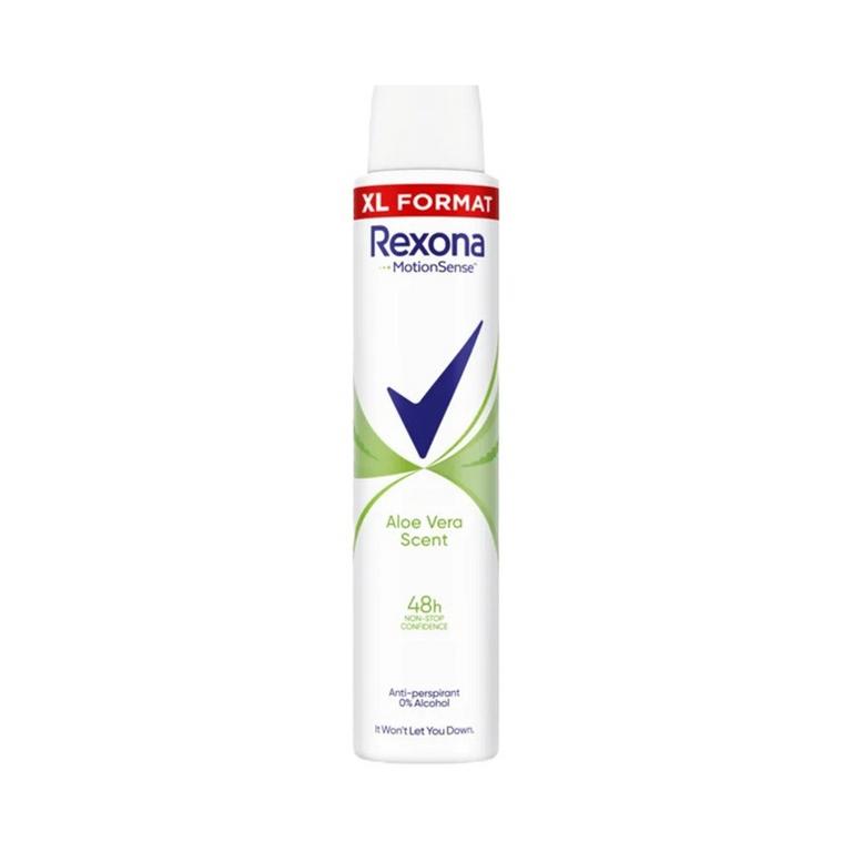 Rexona MotionSense Aloe Vera antiperspirant sprej, 200 ml
