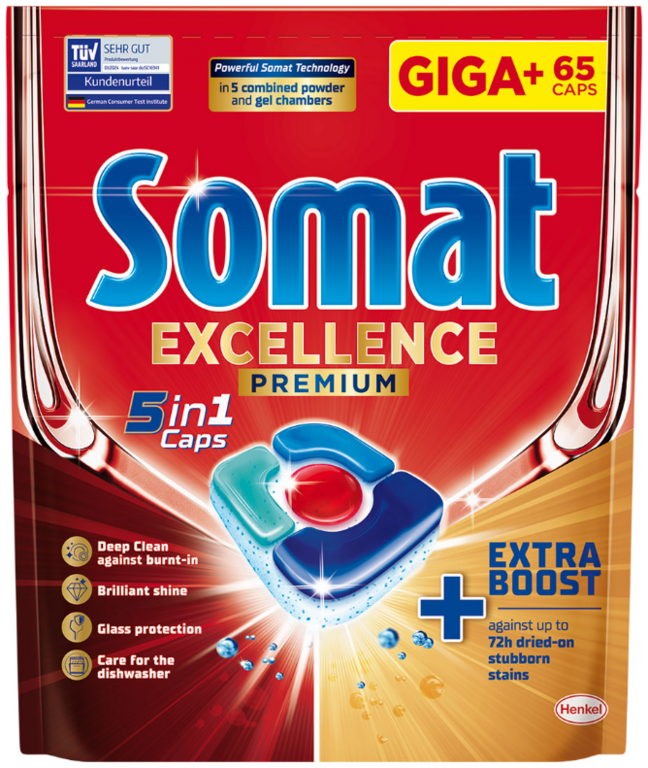 SOMAT TABLETY EXCELLENCE PREMIUM 5V1 65KS