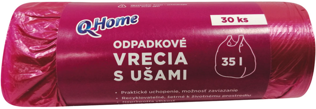 Q HOME VRECIA S UŠAMI 35L/30KS