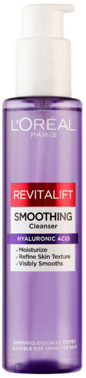 LOREAL RVTL SMOOTHING ČISTIACI GÉL S KYSELINOU HYALURÓNOVOU 150ML