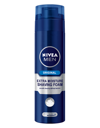 NIVEA PENA NA HOLENIE ORIGINAL 200 ML