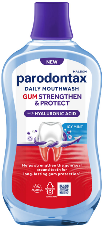 PARODONTAX ÚSTNA VODA GUM ICY MINT 500ML
