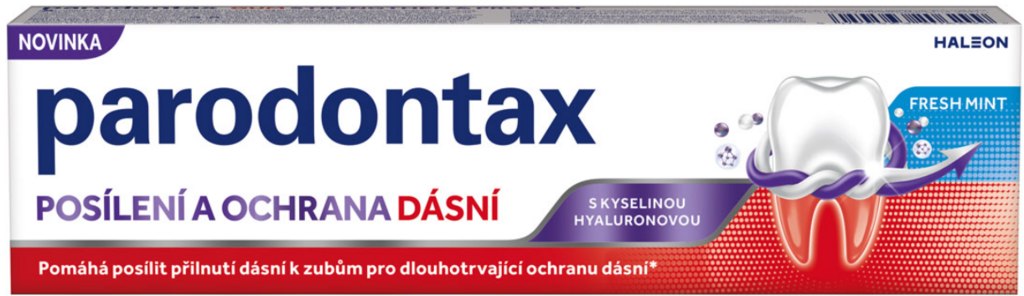 PARODONTAX ZUBNÁ PASTA GUM POSILNENIE A OCHRANA FRESH MINT 75ML