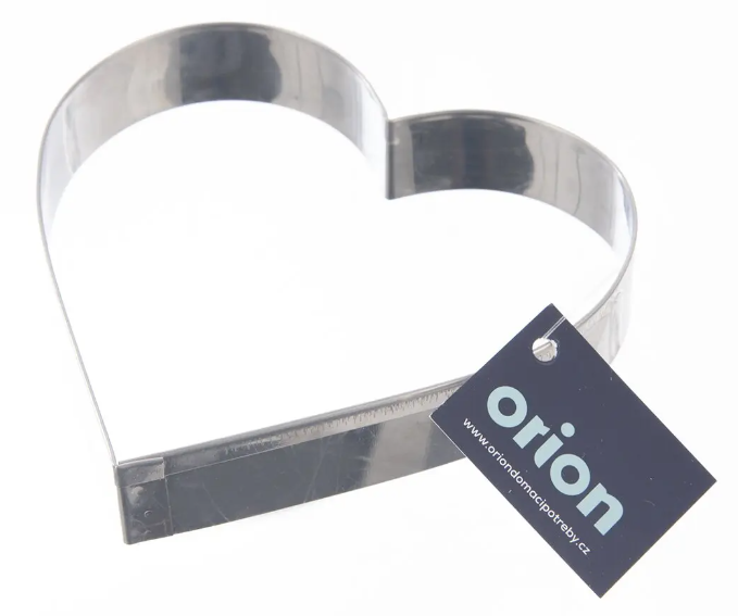 ORION VYKRAJOVAČKA NA PERNÍK SRDCE NEREZ