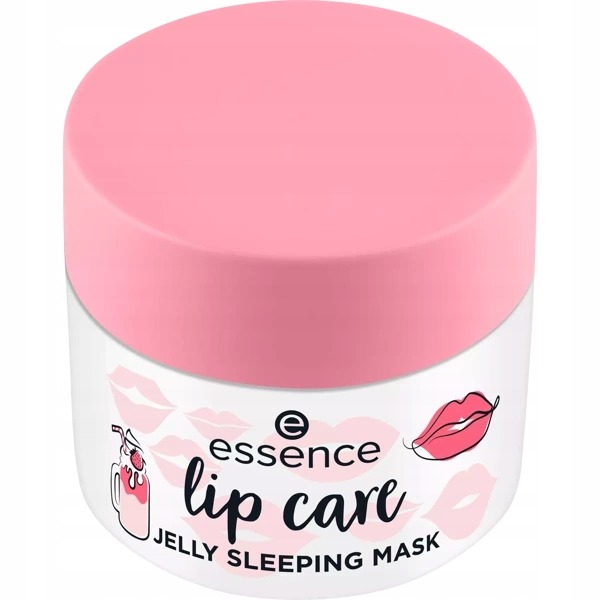 Essence Lip Care Jelly Sleeping Mask 02 Strawberry Milkshake, 9 g