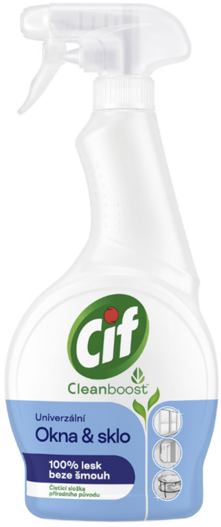 CIF NA OKNÁ A SKLO 500ML