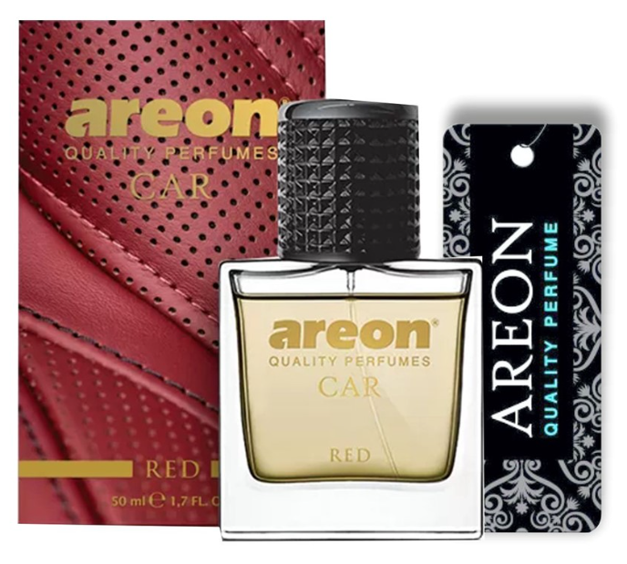 AREON CAR PARFUME RED 50ML