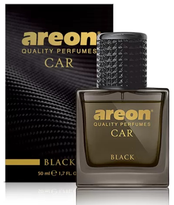 AREON CAR PARFUME BLACK 50ML