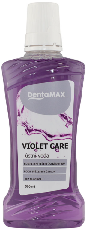 DENTAMAX ÚSTNA VODA VIOLET CARE 500ML
