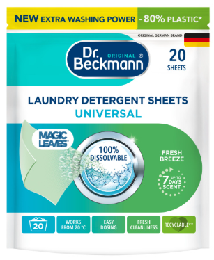 DR.BECKMANN 20PD PRACIE OBRUSKY 20KS UNIVERZAL