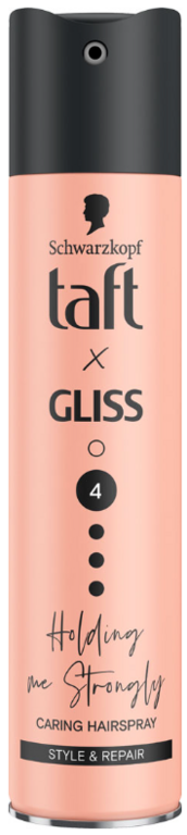 TAFT LAK GLISS HOLDING ME STRONGLY 250ML