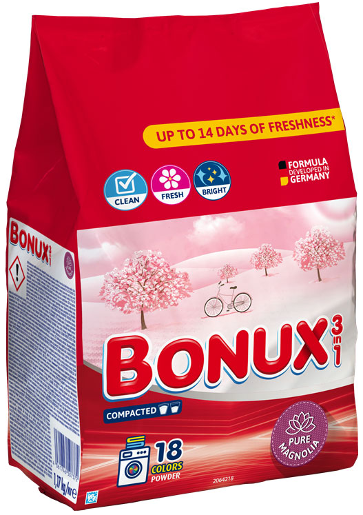 BONUX 20PD 1,17KG MAGNOLIA COLOR