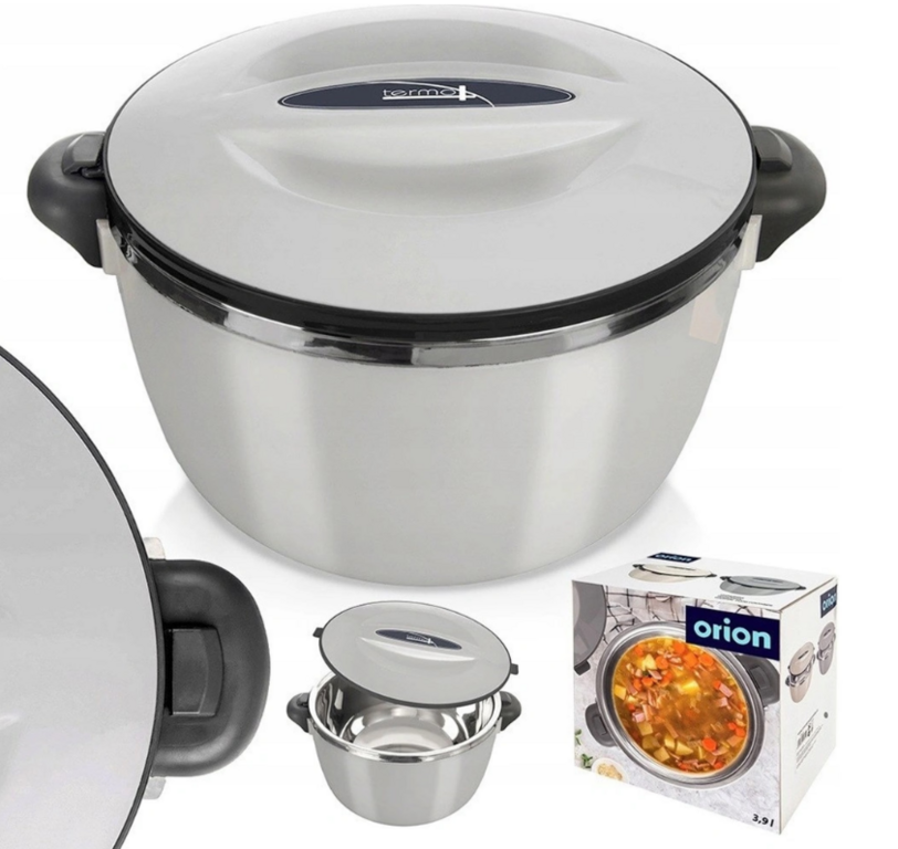 TERMOMISA UH/NEREZ TERMO 3,9L ŠEDÁ