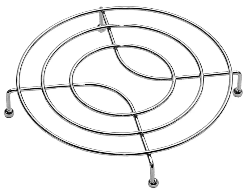 PODLOŽKA POD HRNIEC CHROM PRIEMER 22 CM