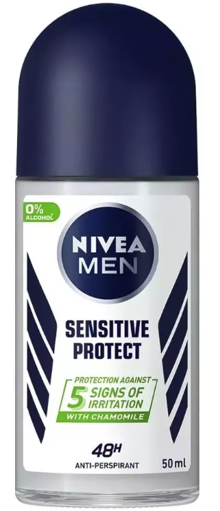 NIVEA ROLL-ON  MEN SENSITIVE PROTECT 50ML