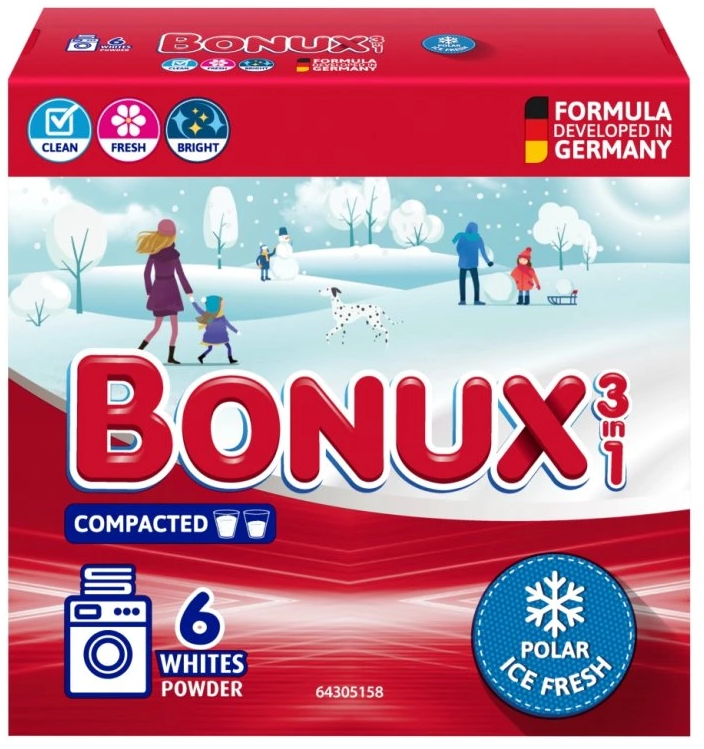 BONUX 6PD ICE FRESH
