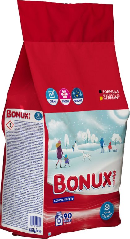 BONUX 90PD/5.85KG ICE FRESH