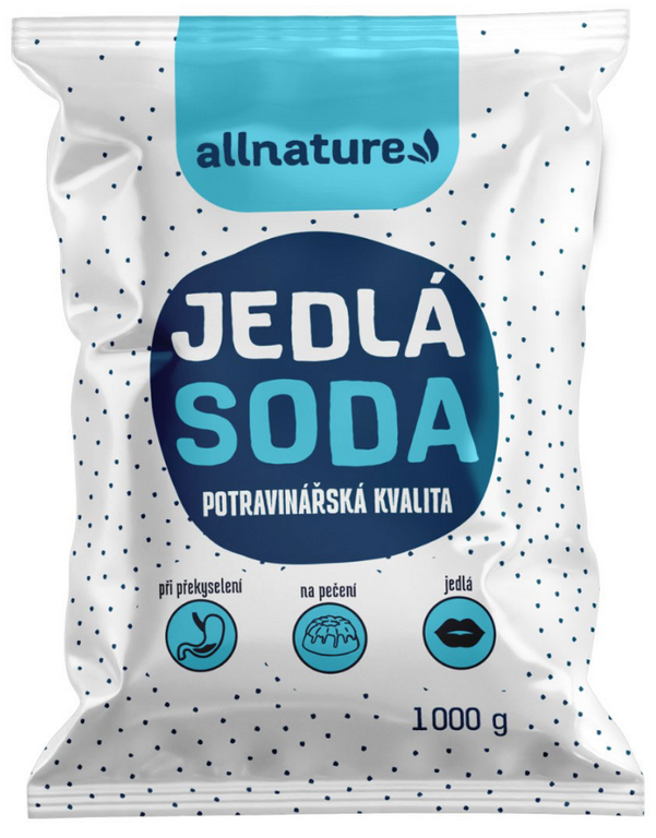 ALLNATURE JEDLÁ SODA 1KG