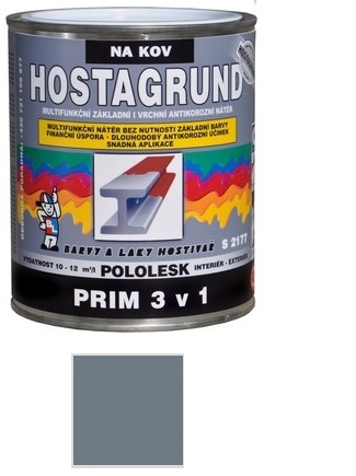 HOSTAGRUND PRIM 3v1 ŠEDÁ 0131 0,6L