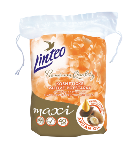 LINTEO ODLIČOVACIE TAMPÓNY ARGAN 40KS