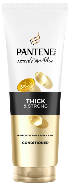 PANTENE KONDICIONÉR ACTIVE NUTRI THICK A STRONG 275ML