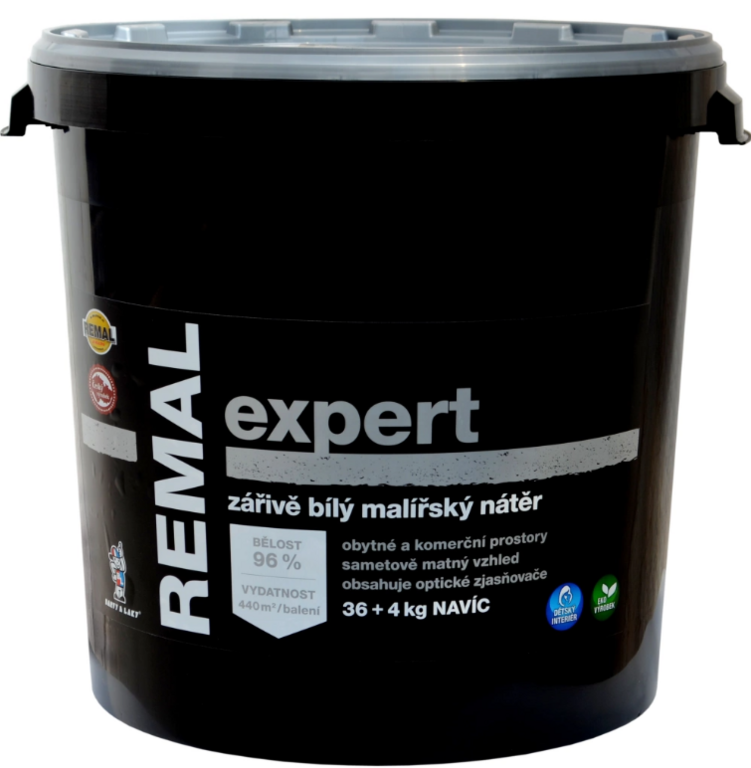 REMAL EXPERT ŽIARIVO BIELA 40KG