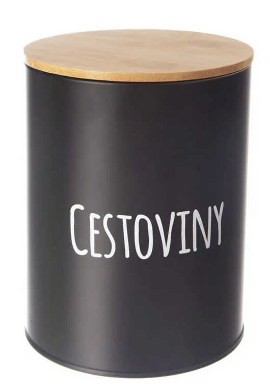 DOZA PLECH/BAMBUS PR.13CM CESTOVINY