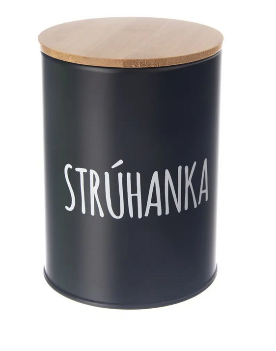 DÓZA PLECH/BAMBUS PR.11CM STRÚHANKA