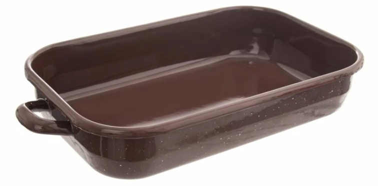 PEKÁČ SMALT BROWN 34,5 X 18 X 6,5 CM