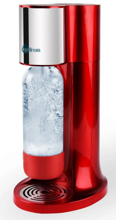 AQUADREAM VÝROBNÍK SÓDY ČERVENÝ