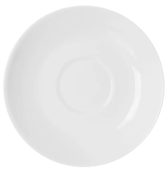 PODŠÁLKA PORCELÁNOVÁ MONA ESPRESSO PRIEMER 12 CM