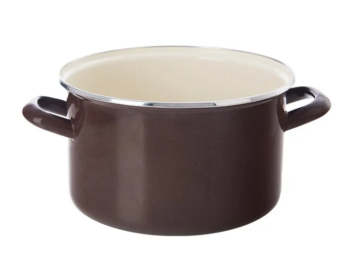 HRNIEC SMALT BROWN LEM 3L