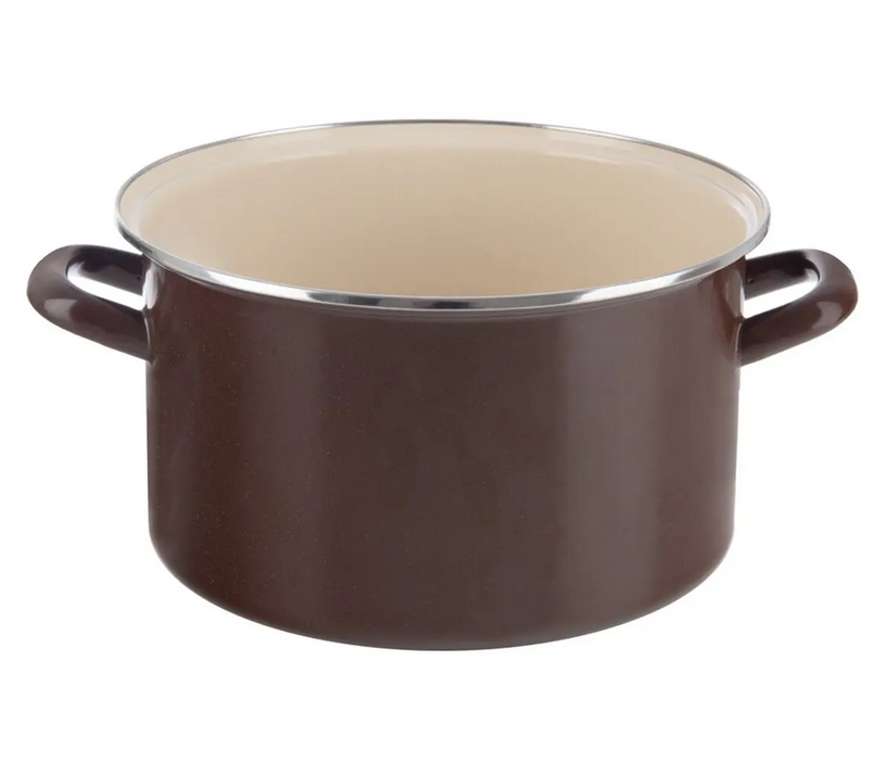 HRNIEC SMALT BROWN LEM 8L
