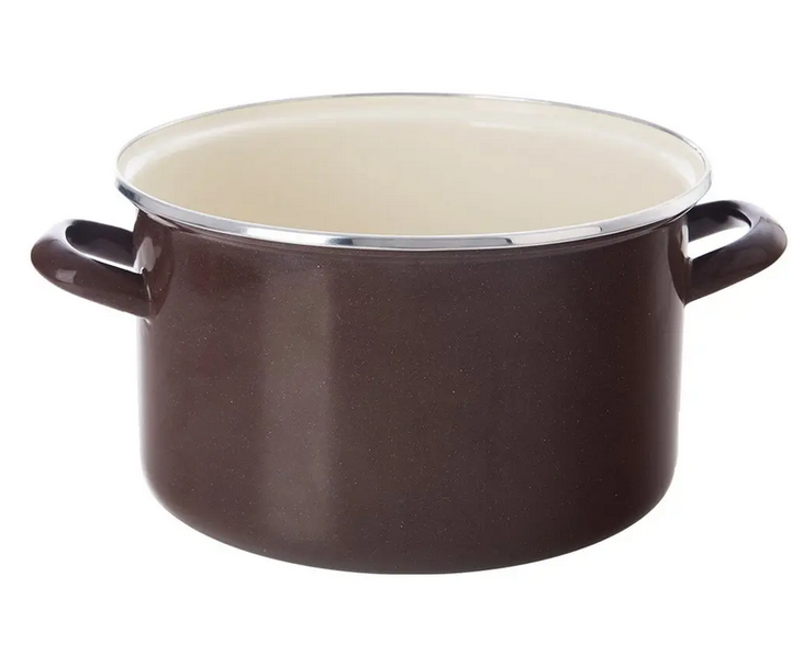 HRNIEC SMALT BROWN LEM 4L