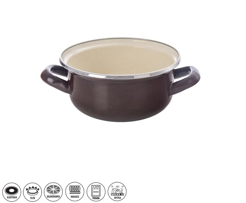 HRNIEC SMALT BROWN LEM 1L