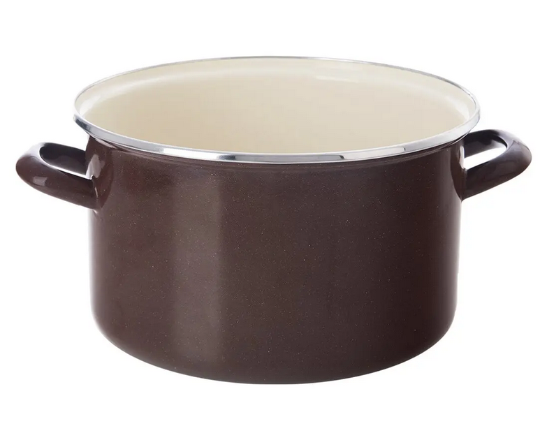 HRNIEC SMALT BROWN LEM 6,5L
